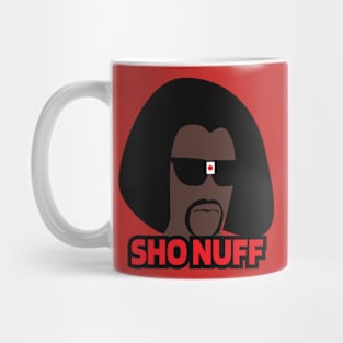 Sho Nuff Cartoon Mug